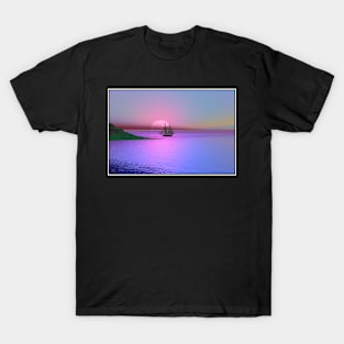 Beautiful relaxing color T-Shirt